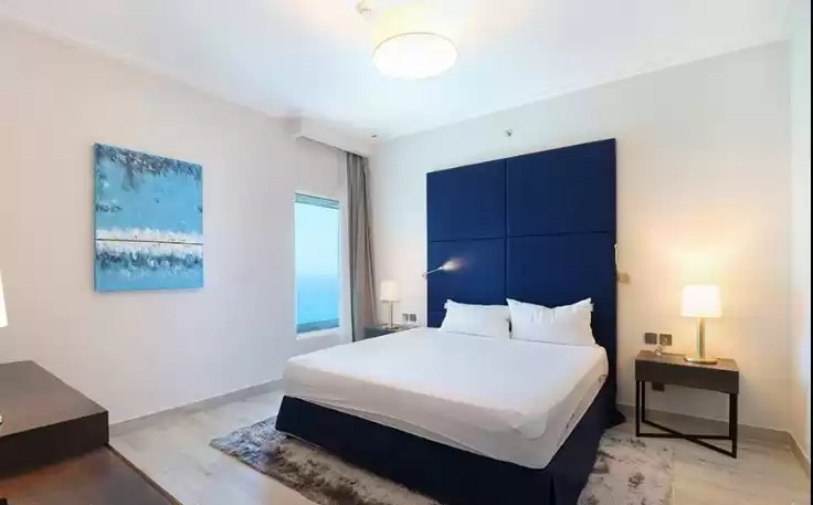 住宅 就绪物业 1 间卧室 楼/楼 公寓  出租 在 萨德 , 多哈 #15404 - 1  image 